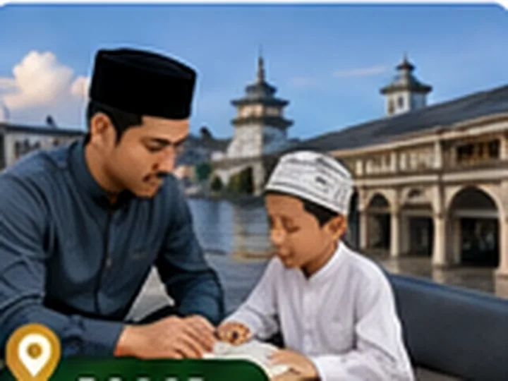 Kegiatan les privat mengaji di Bogor dengan pendampingan guru secara personal