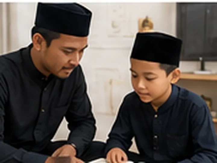 Kegiatan les privat mengaji di Cirebon dengan pendampingan guru secara personal