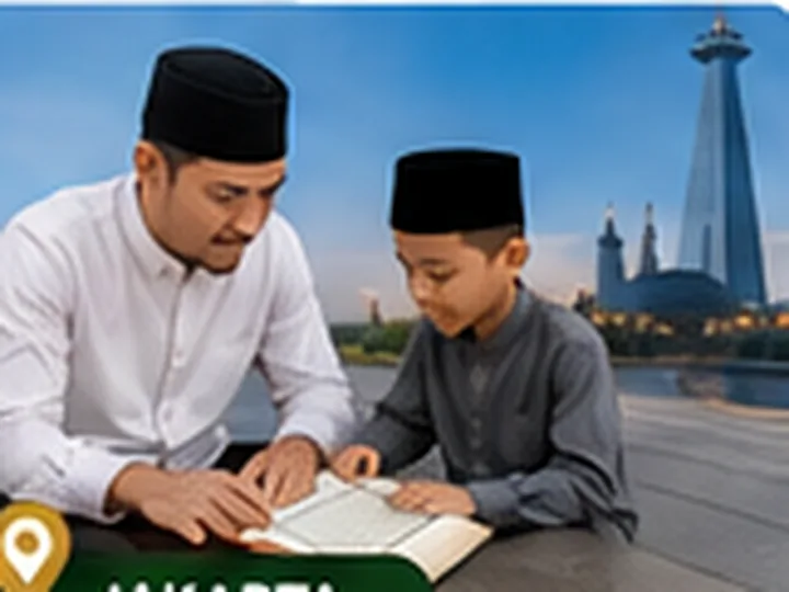Kegiatan les privat mengaji di Jakarta dengan pendampingan guru secara personal